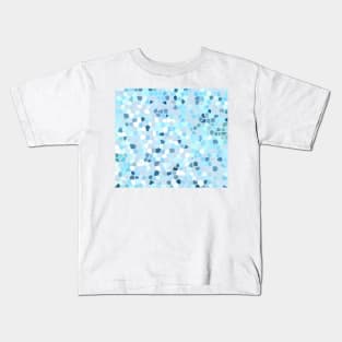 Blue Mosaic Kids T-Shirt